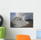 Degassing Rerombola Lava Dome Wall Decal Design 3
