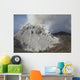Degassing Rerombola Lava Dome Wall Decal Design 3
