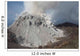 Degassing Rerombola Lava Dome Wall Decal Design 3