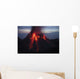 Glowing Rerombola Lava Dome Wall Decal Design 1