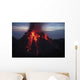 Glowing Rerombola Lava Dome Wall Decal Design 1