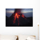 Glowing Rerombola Lava Dome Wall Decal Design 1