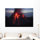 Glowing Rerombola Lava Dome Wall Decal Design 1