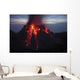 Glowing Rerombola Lava Dome Wall Decal Design 1