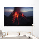 Glowing Rerombola Lava Dome Wall Decal Design 1