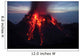 Glowing Rerombola Lava Dome Wall Decal Design 1