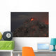 Glowing Summit Rerombola Lava Wall Decal