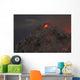 Glowing Summit Rerombola Lava Wall Decal