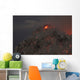 Glowing Summit Rerombola Lava Wall Decal