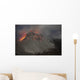 Incandescent Rockfall Rerombola Lava Wall Decal Design 2