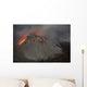 Incandescent Rockfall Rerombola Lava Wall Decal Design 2
