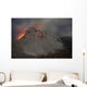 Incandescent Rockfall Rerombola Lava Wall Decal Design 2