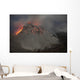 Incandescent Rockfall Rerombola Lava Wall Decal Design 2
