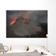 Incandescent Rockfall Rerombola Lava Wall Decal Design 2