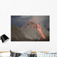 Incandescent Rockfall Rerombola Lava Wall Decal Design 1