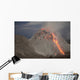 Incandescent Rockfall Rerombola Lava Wall Decal Design 1