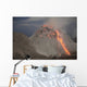 Incandescent Rockfall Rerombola Lava Wall Decal Design 1