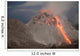 Incandescent Rockfall Rerombola Lava Wall Decal Design 1