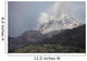 Degassing Rerombola Lava Dome Wall Decal Design 2