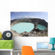 Colorful Crater Lakes Kelimutu Wall Decal Design 4