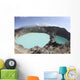 Colorful Crater Lakes Kelimutu Wall Decal Design 4