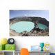 Colorful Crater Lakes Kelimutu Wall Decal Design 4