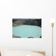 Turquoise Crater Lake Kelimutu Wall Decal