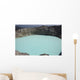 Turquoise Crater Lake Kelimutu Wall Decal