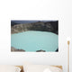 Turquoise Crater Lake Kelimutu Wall Decal