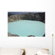 Turquoise Crater Lake Kelimutu Wall Decal