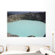 Turquoise Crater Lake Kelimutu Wall Decal