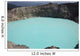 Turquoise Crater Lake Kelimutu Wall Decal