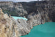 Colorful Crater Lakes Kelimutu Wall Decal Design 3