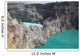 Colorful Crater Lakes Kelimutu Wall Decal Design 3