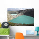 Colorful Crater Lakes Kelimutu Wall Decal Design 2