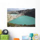 Colorful Crater Lakes Kelimutu Wall Decal Design 2