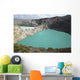 Colorful Crater Lakes Kelimutu Wall Decal Design 2