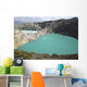 Colorful Crater Lakes Kelimutu Wall Decal Design 2
