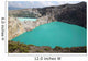 Colorful Crater Lakes Kelimutu Wall Decal Design 2