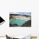 Colorful Crater Lakes Kelimutu Wall Decal Design 1
