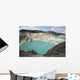 Colorful Crater Lakes Kelimutu Wall Decal Design 1