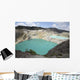 Colorful Crater Lakes Kelimutu Wall Decal Design 1