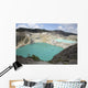 Colorful Crater Lakes Kelimutu Wall Decal Design 1