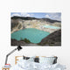 Colorful Crater Lakes Kelimutu Wall Decal Design 1