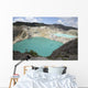 Colorful Crater Lakes Kelimutu Wall Decal Design 1