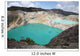 Colorful Crater Lakes Kelimutu Wall Decal Design 1