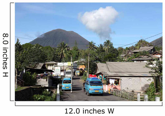 Kinilow Town Foot Lokon-empung Wall Decal