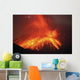 Powerful Night Time Explosive Wall Decal Design 2