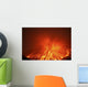 Powerful Night Time Explosive Wall Decal Design 1