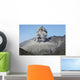 Ash Cloud Rising from Wall Decal Design 15